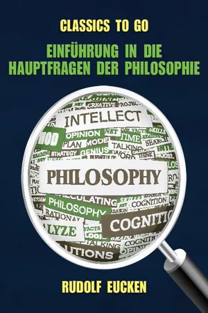 Einführung in die Hauptfragen der Philosophie