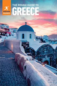 The Rough Guide to Greece_cover