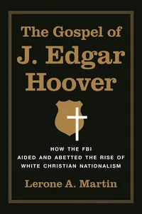 The Gospel of J. Edgar Hoover_cover