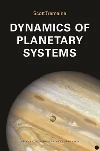 Dynamics of Planetary Systems_cover
