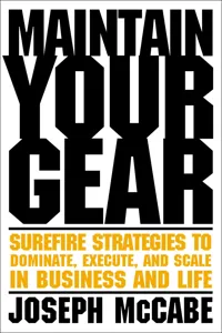 Maintain Your Gear_cover