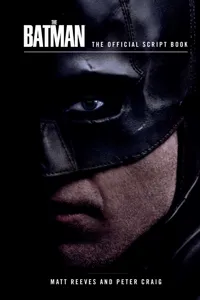 The Batman: The Official Script Book_cover