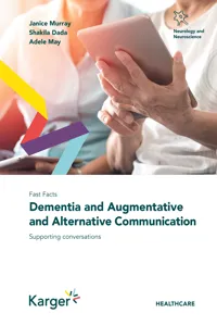 Fast Facts: Dementia and Augmentative and Alternative Communication_cover