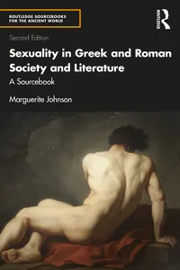 Sexuality in Greek and Roman Society and Literature_cover