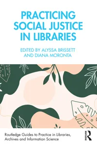 Practicing Social Justice in Libraries_cover
