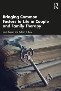 Bringing Common Factors to Life in Couple and Family Therapy_cover