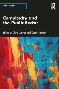 Complexity and the Public Sector_cover