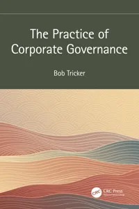 The Practice of Corporate Governance_cover