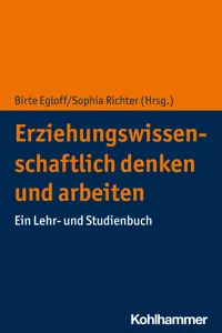 Erziehungswissenschaftlich denken und arbeiten_cover