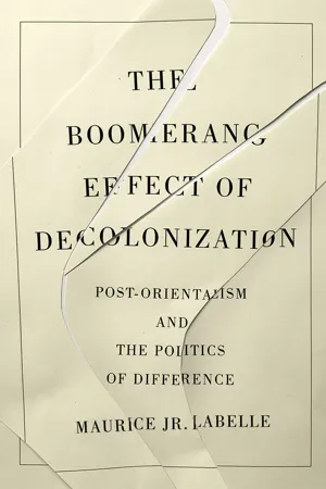 The Boomerang Effect of Decolonization