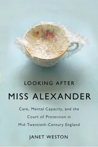 Looking After Miss Alexander_cover
