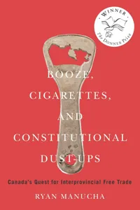 Booze, Cigarettes, and Constitutional Dust-Ups_cover