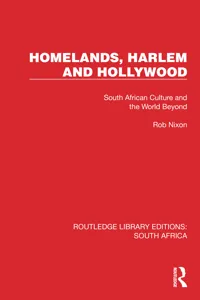 Homelands, Harlem and Hollywood_cover