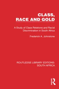 Class, Race and Gold_cover