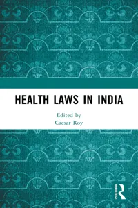 Health Laws in India_cover