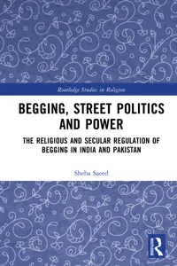 Begging, Street Politics and Power_cover