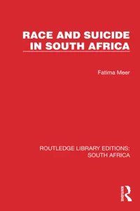 Race and Suicide in South Africa_cover