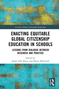 Enacting Equitable Global Citizenship Education in Schools_cover