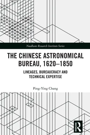 The Chinese Astronomical Bureau, 1620–1850