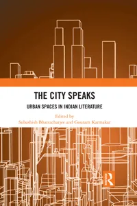 The City Speaks_cover