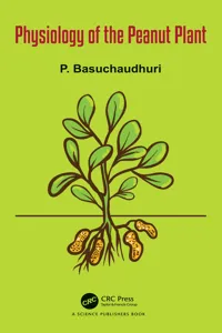 Physiology of the Peanut Plant_cover