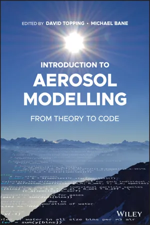 Introduction to Aerosol Modelling