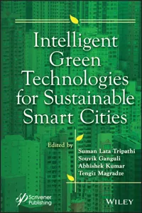 Intelligent Green Technologies for Sustainable Smart Cities_cover