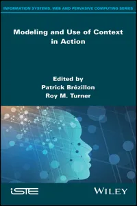 Modeling and Use of Context in Action_cover