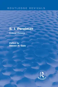 S. J. Perelman_cover