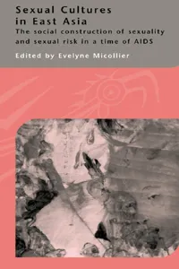 Sexual Cultures in East Asia_cover