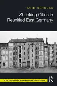 Shrinking Cities in Reunified East Germany_cover