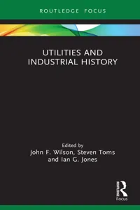 Utilities and Industrial History_cover