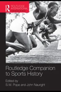 Routledge Companion to Sports History_cover