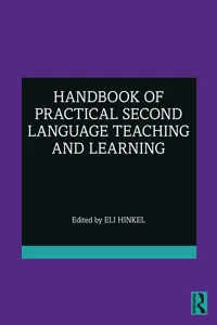 Handbook of Practical Second Language Teaching and Learning_cover