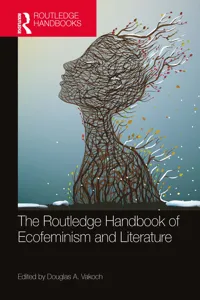 The Routledge Handbook of Ecofeminism and Literature_cover