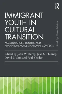 Immigrant Youth in Cultural Transition_cover