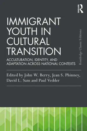 Immigrant Youth in Cultural Transition