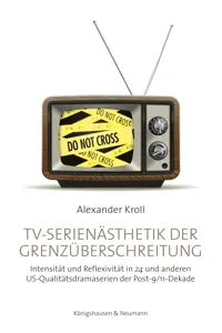 TV-Serienästhetik der Grenzüberschreitung_cover