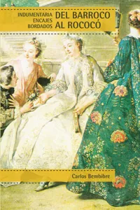 DEL BARROCO AL ROCOCO. INDUM., ENCAJES, BORDADOS_cover