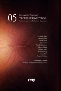 TEORIAS PROYECTIVAS. Textos y Proyectos de Reflexión en Arquitectura_cover