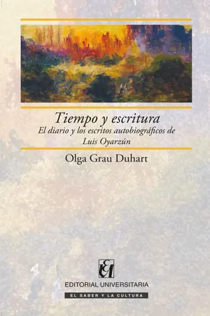 Tiempo y escritura