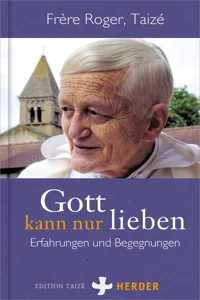 Gott kann nur lieben_cover