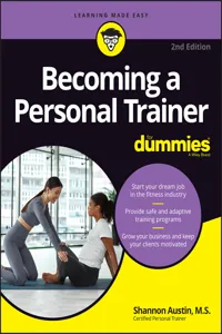 Becoming a Personal Trainer For Dummies_cover