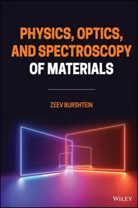 Physics, Optics, and Spectroscopy of Materials_cover