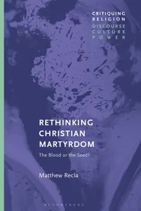 Rethinking Christian Martyrdom_cover
