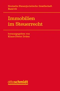 Immobilien im Steuerrecht_cover