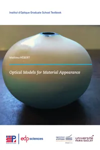 Optical models for material appearance_cover