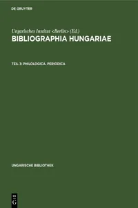 Philologica. Periodica_cover