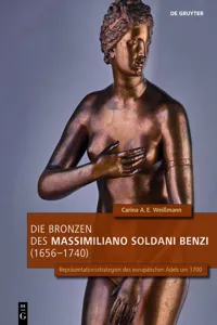 Die Bronzen des Massimiliano Soldani Benzi_cover
