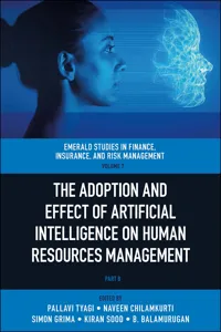 The Adoption and Effect of Artificial Intelligence on Human Resources Management_cover